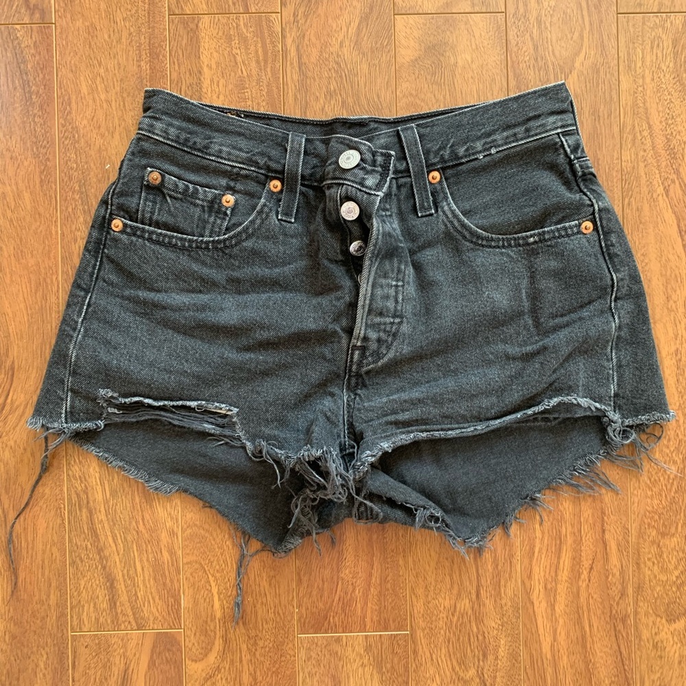 Levi’s Denim Cut Offs
